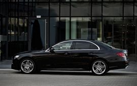 Car for rent with driver - Mercedes E-Class