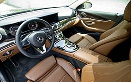 Car for rent with driver - Mercedes E-Class