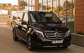 Mercedes V-Class - bus for rent