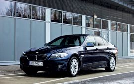 Car for rent with driver - BMW 5