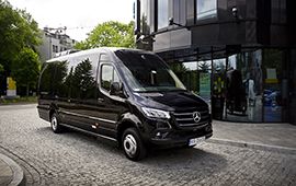 Mercedes Sprinter - bus for rent