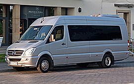 Mercedes Sprinter - bus na wynajem