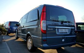 Mercedes Viano - bus for rent