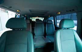 Viano minibus for rent