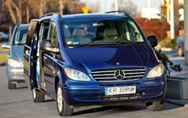 Mercedes Vito - bus for rent