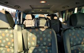 Mercedes Vito - bus for rent